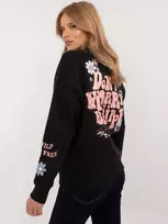 Sublevel Megztinis-D10600T02568G-grafitas