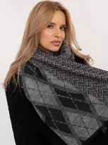 Factory Price Bandana-AT-CH-12301.82P-pilka-juoda