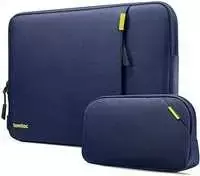„tomtoc“ dėklų rinkinys – 16 colių „MacBook Pro“ / 15,3 colio „MacBook Air“, tamsiai mėlynas