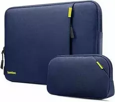 TOMTOC Defender-A13 Nešiojamas kompiuteris Sleeve + 14' Case Set (Navy Mėlyna)