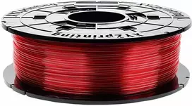 XYZprinting Filament PETG raudona