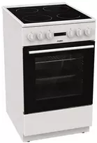 Laisvai pastatoma viryklė Mora C 2245 AW 50 cm, stiklo keramikos