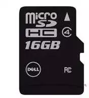 Atminties kortelė Dell Micro SDHC 16GB 4 klasės kortelė (385-BBKJ)
