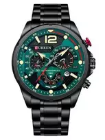 VYRIŠKAS LAIKRODIS CURREN 8395 (zc019c) - CHRONOGRAFAS