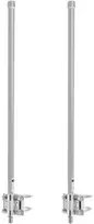 Spacetronik 10dBi 4G LTE OMNI N visakryptės antenos komplektas, baltas