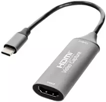 Spacetronik Grabber USB-C į HDMI Capture Recorder SP-UVG01
