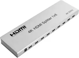 Spacetronik HDMI skirstytuvas 1x8 SPH-RS108_V46 4K 60Hz CEC
