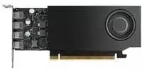 NVIDIA Quadro RTX A400 4GB GDDR6 4x mini-DisplayPort GPU 2D CAD grafikos vaizdo plokštė, skirta HP darbo stotims – 50 W žemo profilio vieno lizdo
