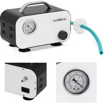 Steinberg Systems Laboratorinis vakuuminis siurblys su manometru, be alyvos, 15 l/min, 30 W