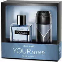 Jean Marc Your Mind rinkinys vyrams (EDT 100ml / deo 150ml)