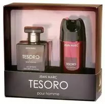 Jean Marc Tesoro rinkinys vyrams (EDT 100ml / deo 150ml)