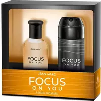Jean Marc Focus On You rinkinys vyrams (EDT 100ml / deo 150ml)