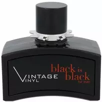 Nuparfums Black is Black Vintage Vinyl