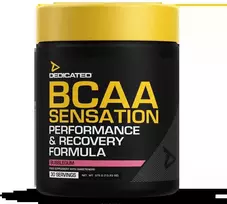 Dedicated Nutrition Dedicated BCAA Sensation 405 g. (Sour Cancy Chews skonis)