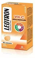 Leotron Vitamin C Tablets maisto papildai 36 vnt