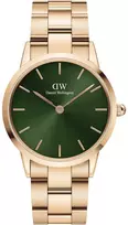 DANIEL WELLINGTON MOTERIS LAIKRODIS DW00100421 Ikoninis smaragdas 28mm + DĖŽĖ