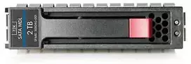 Hewlett Packard (HP) P2000 2TB 3G SATA 7.2K 3.5in M **Refurbished** (Atnaujinta)