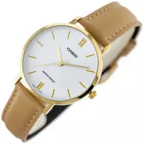 CASIO LTP-VT01GL-7B moteriškas laikrodis + dėžutė (zd634b)
