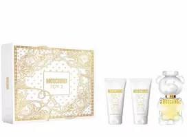 Moschino Toy 2 rinkinys moterims (EDP, 50 ml + kūno losjonas, 50 ml + dušo gelis, 50 ml)