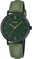 CASIO MOTERIS LAIKRODIS LTP-VT02BL-3A CLASSIC + BOX