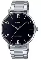 CASIO VYRIŠKAS LAIKRODIS MTP-VT01D-1B2 (zd165i) + DĖŽUTĖ