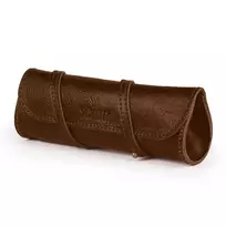Solier Accessories Leather men s pen case SA12 DEEP Raudonas