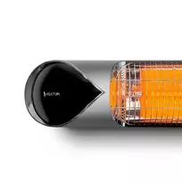 Pastatomas Infraraudonųjų spindulių šildytuvas Heatum H2000R CORE Sidabrinis su trikoju stovu
