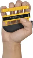 Pirštų treniruoklis Moves Flex-Ion 0,35–4,1kg (Spalva: Geltona)
