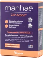 Prancūzija Vitavea Manhaé Circ Action veninei kraujotakai ir lengvoms kojoms