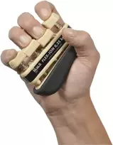 Pirštų treniruoklis Moves Flex-Ion 0,35–4,1kg (Spalva: Smėlio)