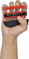 Pirštų treniruoklis Moves Flex-Ion 0,35–4,1kg (Spalva: Raudona)