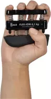 Pirštų treniruoklis Moves Flex-Ion 0,35–4,1kg (Spalva: Juoda)