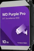 Western Digital HDD AV WD Violetinė Pro (3.5'', 10TB, 256MB, 7200 RPM, SATA 6Gb/s)