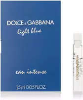 Dolce&Gabbana Dolce & Gabbana Light Mėlyna Eau Intense Eau De Parfum - sample 1.5 ml (woman)