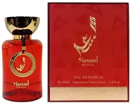 Al Wataniah Massad Royale EDP parfumuotas vanduo unisex, 100 ml