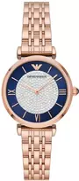 EMPORIO ARMANI AR11423 MOTERIŠKAS LAIKRODIS – GIANNI T-BAR (zi511c)