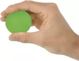 Kamuoliukas Moves Squeeze Ball 50 mm (Spalva: Žalia)