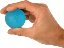 Kamuoliukas Moves Squeeze Ball 50 mm (Spalva: Mėlyna)