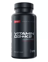 Vast Sports VAST Vitamin D3+K2 120 kaps. 5000iu