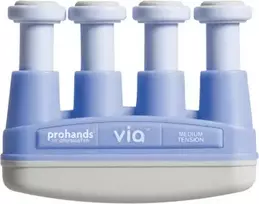 Pirštų treniruoklis Moves Prohands Via (Spalva: Mėlyna)