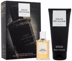 David Beckham Classic EDT rinkinys vyrams (EDT 50 ml + Dušo želė 200 ml)