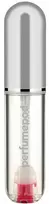 Travalo Perfume Pod Pure daugkartinio naudojimo kvepalų purkštuvas, sidabrinis, 5 ml