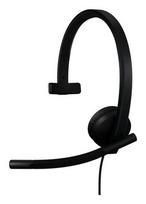 LOGITECH Headset 981-001427 / H570e Mono MS USB-C Black