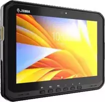 Planšetė Zebra ET60 Windows, 2D, SE5500, 25,7cm (10,1), USB, USB-C, BT, NFC, Intel Core i5, SSD, Win. 11 Pro, RB