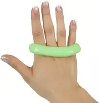 Plastilinas Moves Comfort Putty Anti-Microbial 85 g (Spalva: Žalia)