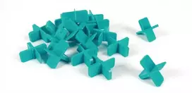 Kryžiukai plytelių tarpams, 1,2,3,4mm briaunos, daugkartiniai 50 vnt. BIHUI