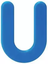 1,5mm intarpai plytelėms pasagos (400 vnt.) BIHUI