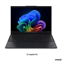 LENOVO ThinkPad L16 G3 AMD | Black | 16" | IPS | WUXGA | 1920 x 1200 pixels | Anti-glare | AMD Ryzen AI 5 430 | 16GB | SODIMM DDR5 | 512GB SSD | AMD Radeon 840M Graphics | Windows 11 Pro | 802.11be