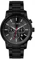 PAUL LORENS VYRIŠKAS LAIKRODIS - PL6647B-1A1 (zg372a) + DĖŽUTĖ