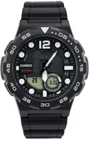 VYRIŠKAS LAIKRODIS CASIO AEQ-100W 1AV (zd070a) – WORLD TIME + BOX
